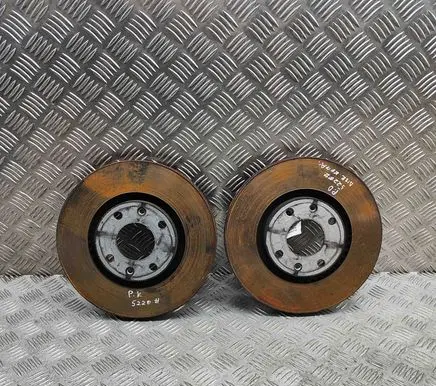 Opel Mokka B Front brake disc 4249J6