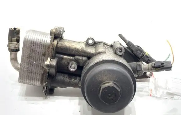 Citroen C5 Oil filter mounting bracket 6740130110