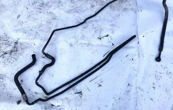 Opel Astra F Power steering hose/pipe/line 90495929