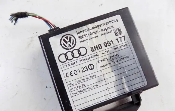 Audi A4 S4 B6 8E 8H Other control units/modules 0H0951177