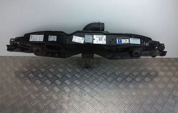 Top upper radiator support slam panel