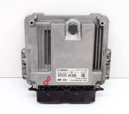 KIA Sportage Engine control unit/module 391502A380 0281032614