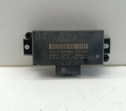 Renault Megane III Parking PDC control unit/module 259906372R