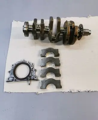 Toyota Yaris Crankshaft 