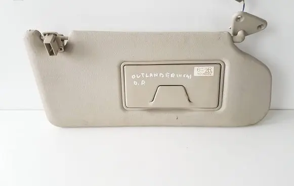 Mitsubishi Outlander Sun visor 7620A892