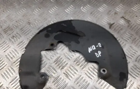 Ford Mustang VI Front brake disc dust cover plate FR3C2K004FA