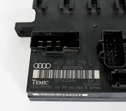 Central body control module