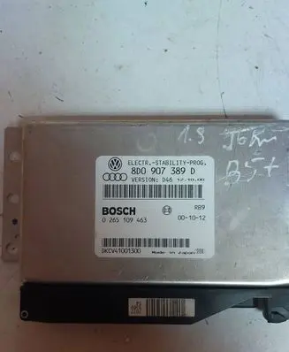 Volkswagen PASSAT B5.5 ESP (stability system) control unit 8D0907389D 0265109463