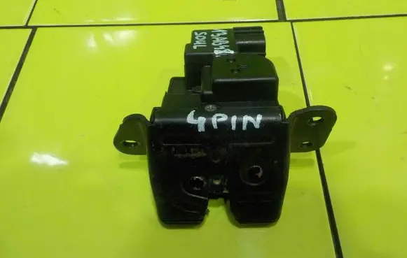 KIA Soul Tailgate exterior lock 