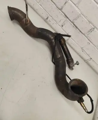 Audi A3 S3 8L Muffler pipe connector clamp 