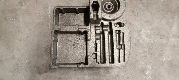 Volkswagen Touareg III Tool box 760012115H