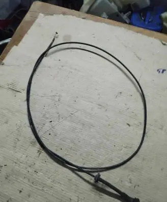 Ford Mondeo MK IV Engine bonnet/hood lock release cable 