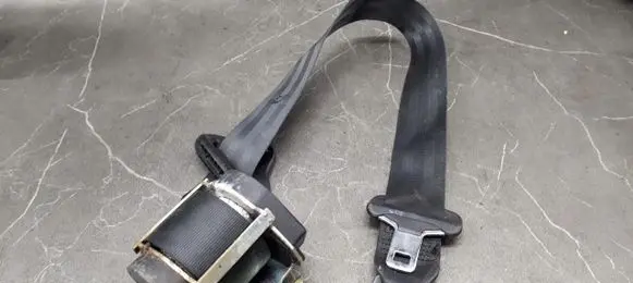 Peugeot 206+ Rear seatbelt 96544969XX
