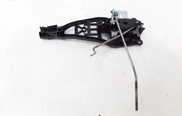 Opel Astra H Front door exterior handle/bracket 24463526