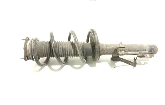 Front shock absorber with coil spring