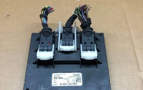 Audi A6 S6 C7 4G Comfort/convenience module 5Q0937086N F005V01454 D090016