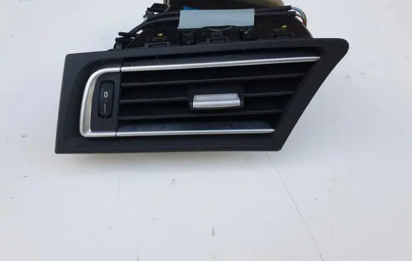 BMW 7 F01 F02 F03 F04 Dashboard side air vent grill/cover trim F3911585710 0720510 10010270