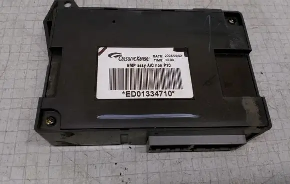 Nissan Almera Tino Climate control unit