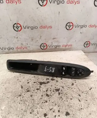 Citroen DS3 Electric window control switch 96638230XT 28234115 529076433