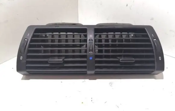 BMW X5 E53 Dash center air vent grill 64228402221