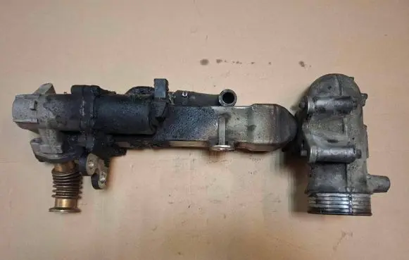 Volvo S80 EGR valve cooler