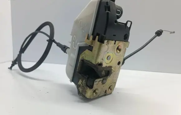 Citroen C2 Front door lock 52187780 PA68R30R