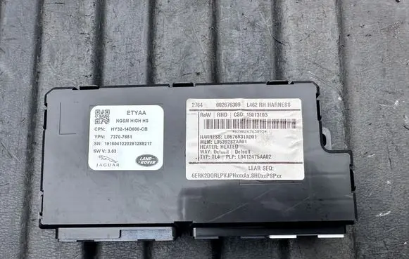 Land Rover Discovery 5 Seat control module HY3214D600CB 73707651