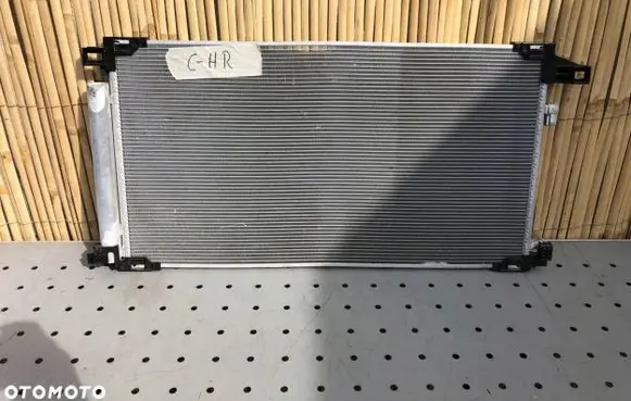 Toyota C-HR I A/C cooling radiator (condenser)