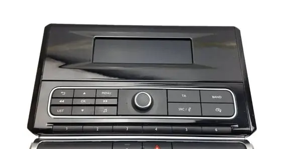 Citroen C3 Screen/display/small screen 9813759880