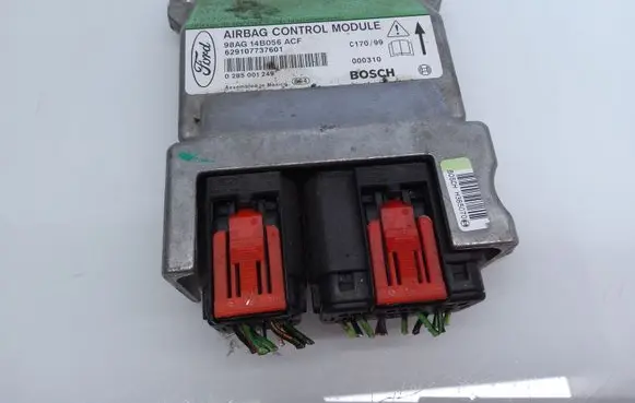 Ford Focus Airbag control unit/module 98AG14B056