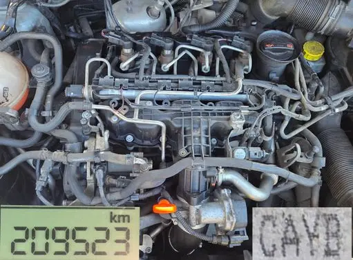 Skoda Fabia Mk2 (5J) Engine swap CAY CAYB