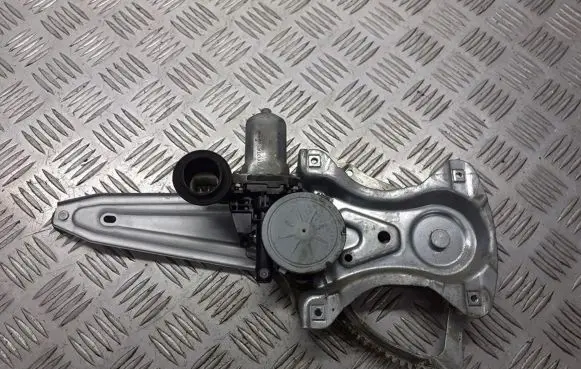 Toyota Auris 150 Rear door window regulator with motor 85710-0D100