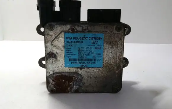 Citroen C2 Power steering control unit/module 9655757780 6900000711