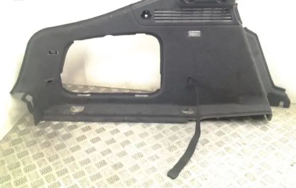 Audi S5 Facelift Trunk/boot side trim panel