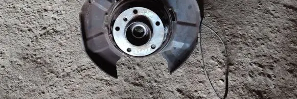 BMW X1 E84 Rear wheel hub