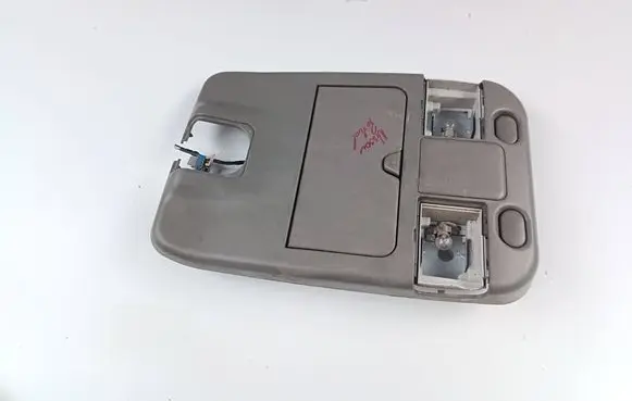 Nissan Patrol Y61 Headlining lighting console trim 969120W610 969840W000