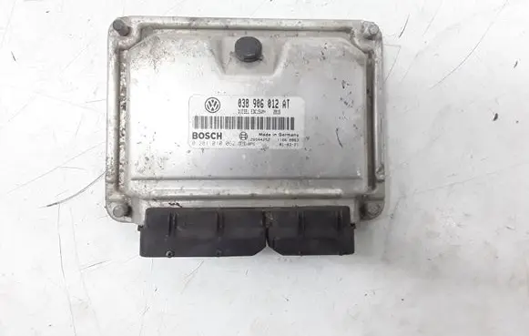 Seat Toledo II (1M) Engine control unit/module 038906012AT 0281010062