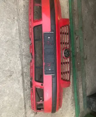 Volkswagen Sharan Front bumper 7M3807177 YM2117C973AA