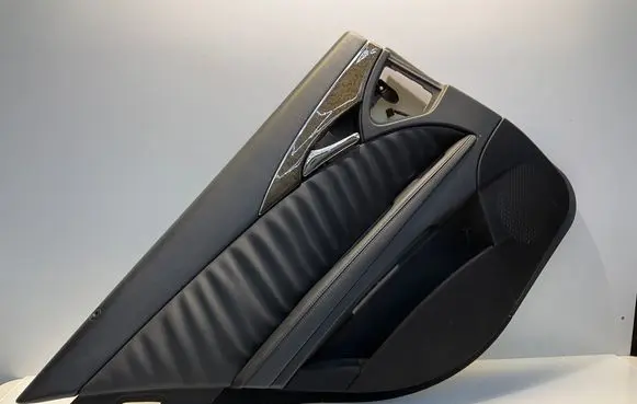 Mercedes-Benz E W211 Rear door card panel trim A2117308796 00009E65 2110375