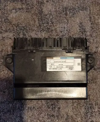 Ford Mondeo MK IV Comfort/convenience module 7S7T19G481DA 2007DJ0476 5WK48790C