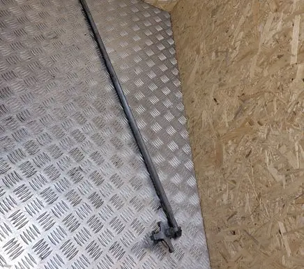 Mercedes-Benz Vaneo W414 Front wiper linkage 