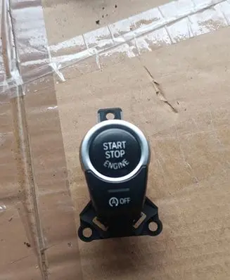 BMW 5 GT F07 Engine start stop button switch 915383101 9153831