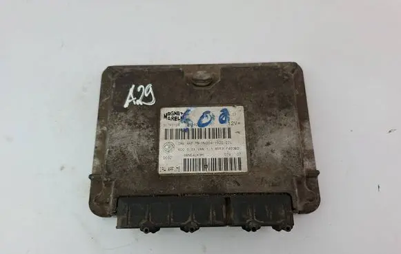 Fiat Doblo Engine control unit/module 51793106 6160062707