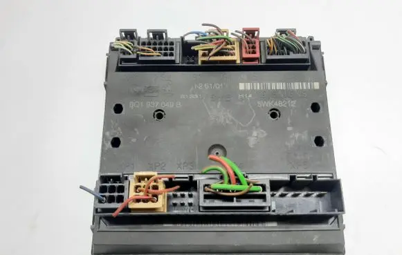 Volkswagen Polo IV 9N3 Comfort/convenience module 6Q1937049B