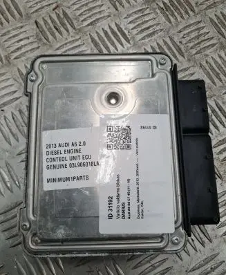 Audi A6 S6 C7 4G Engine control unit/module 03L906018LA