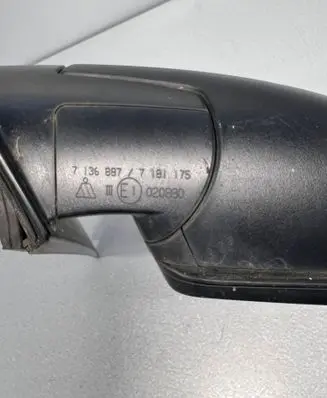 BMW X5 E70 Front door electric wing mirror 51167282737