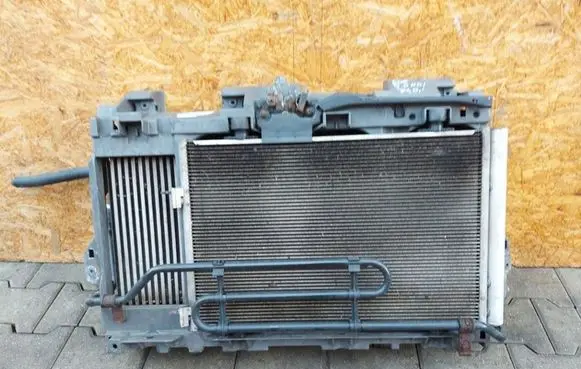 Peugeot 508 Radiator set 