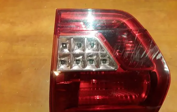 Citroen C5 Tailgate rear/tail lights