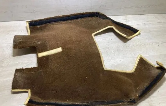 Bentley Mulsanne Rear floor mat 