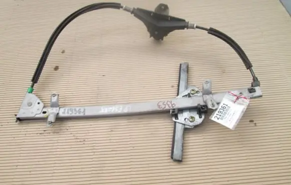 Ford Escort Front door window regulator with motor